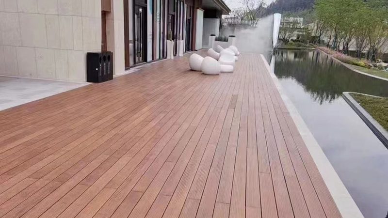 广州复合地板定制安装工人